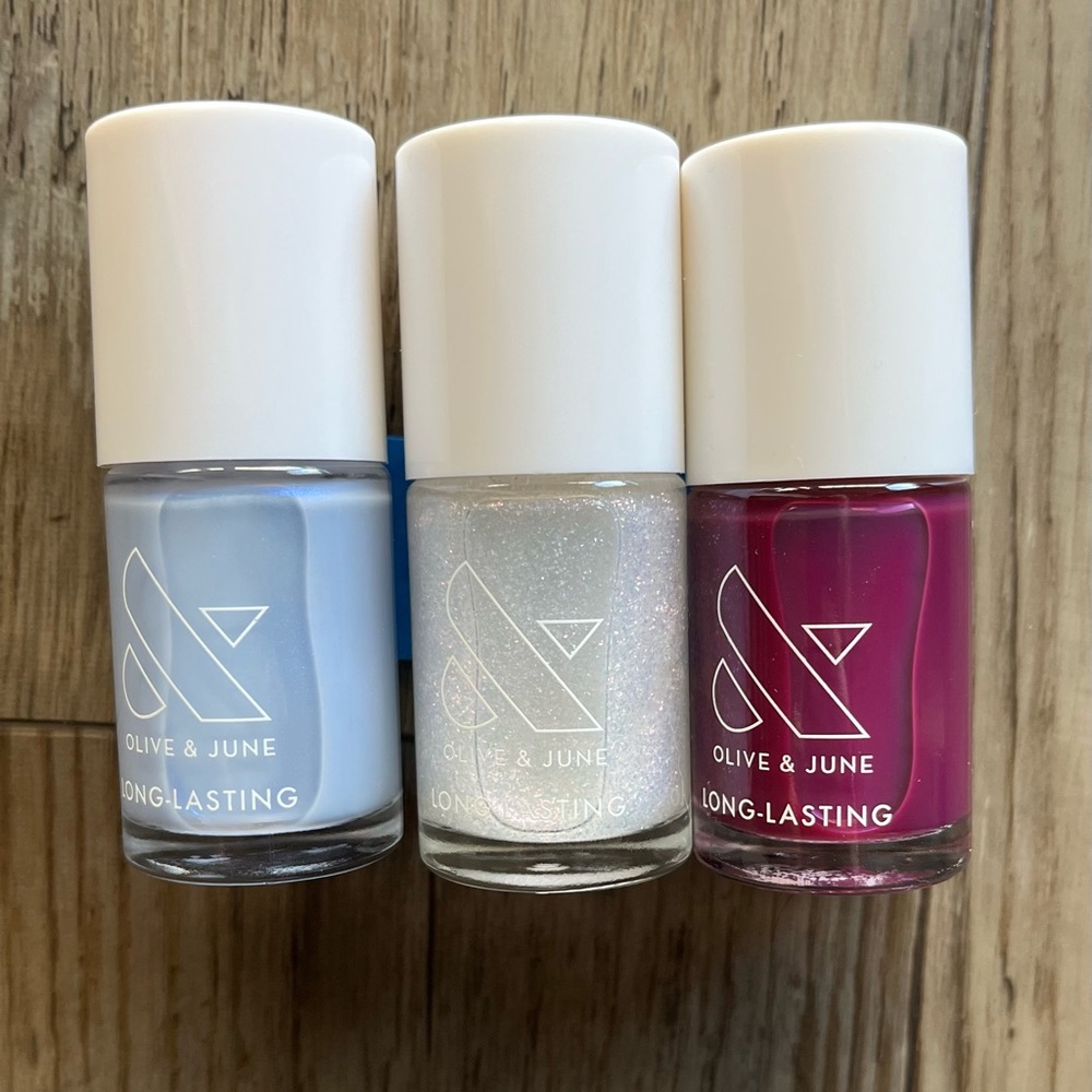 * LIMITED EDITION * Olive & June Polishes